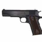 Colt 1911 Classic Government O1911C-38 .38 Super 5-inch blued pistol with rosewood grips