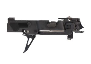 Sig Sauer P320 Custom Works Fire Control Unit, Black Nitride, skeletonized flat trigger
