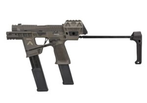 Sig Sauer P320 FLUX Legion 9mm 3.9-inch gray with two 30-round magazines