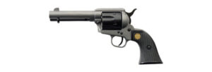 Chiappa 1873 SAA .22 LR 4.75-inch 6-shot revolver in tactical grey alloy frame