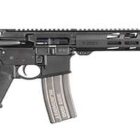 Ruger AR-556 .300 AAC Blackout 16.1 inch rifle with free-float M-LOK handguard and collapsible stock