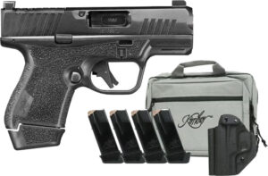 Kimber R7 Mako OR 9mm 3.37 in pistol, black polymer frame, optic-ready slide