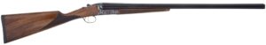 TriStar Bristol SxS 20 gauge 28 in side-by-side shotgun with case-colored receiver and walnut stock