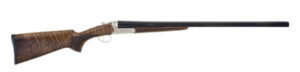 TriStar Bristol Silver SxS .410 Bore 28 inch walnut stock nickel engraved receiver