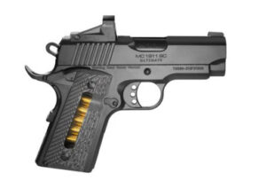 EAA Girsan MC1911 SC Ultimate 9mm 3.4 inch optic-ready black pistol