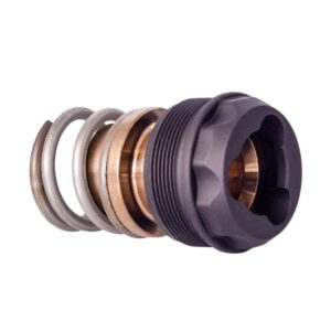 Rugged Suppressors Obsidian45 3-Lug Mount OA007 black nitride finish