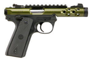 Ruger MKIV 2245 LT 22 4.4 GRN DE pistol image
