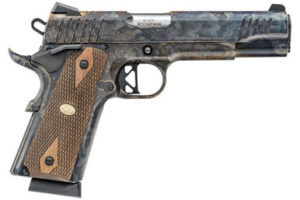 Charles Daly 1911 Superior Grade .45 ACP 5-inch barrel color case hardened with walnut grips