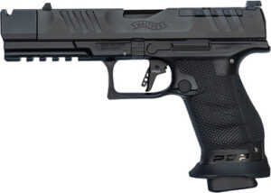Walther PDP PRO-X PMM Compact 9mm 4.6in Black left profile