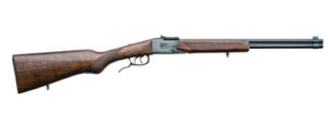 Chiappa Firearms 500.097 Double Badger Folding Shotgun/Rifle .410 Bore/.22LR 19" Beech/Blued