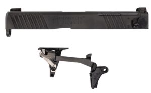 Franklin Armory G-S193 binary slide and trigger kit for Glock 19 Gen3 in black finish
