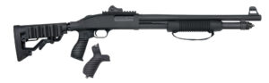 Mossberg 590 SPX 12 Gauge 18.5 inch barrel matte blued finish FLEX 6-position stock ghost ring sights