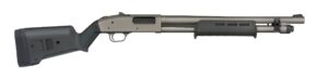 Mossberg 590A1 Pro 12ga 18.5in Tungsten Cerakote with Magpul SGA stock