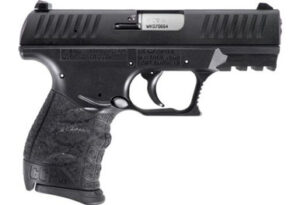 Walther CCP M2+ 9mm 3.54-inch Black Cerakote pistol with polymer frame