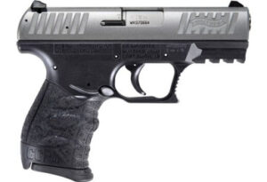 Walther CCP M2 .380 ACP two-tone stainless slide black polymer frame 3.54 inch barrel