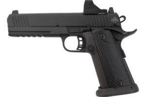 Armscor Rock Standard 1911-A2 9mm 5" optic-mounted black parkerized pistol with G10 grips