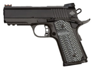 Rock Island Armory TAC Ultra 51700 9mm compact pistol black parkerized with black/gray G10 grips