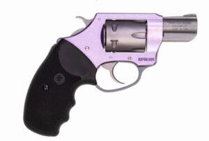 Charter Arms Pathfinder Lavender Lady Model 52340 .22 WMR 2 inch barrel lavender frame stainless barrel