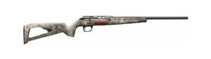 Winchester Xpert Strata bolt-action rifle with TrueTimber Strata camo synthetic stock and 18-inch barrel