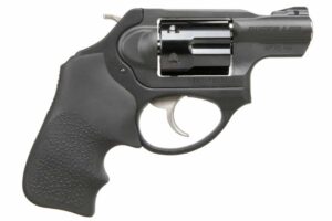 Ruger LCRx .327 Federal Magnum revolver 1.87 inch barrel matte black Hogue Tamer grip