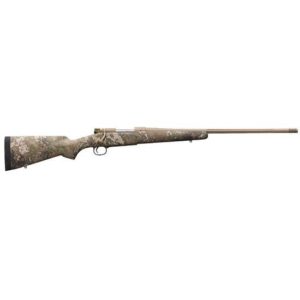 Winchester Model 70 Extreme Hunter 6.8 Western 24" fluted barrel FDE Strata camo