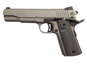 Rock Island Armory EFS 1911 .45 ACP 5-inch Gun Metal Gray Cerakote with black G10 grips