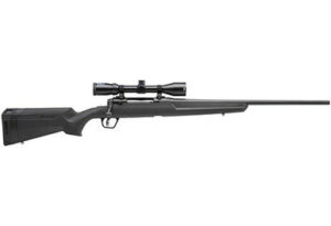 Savage Axis II XP .25-06 Rem 22-inch black synthetic rifle with Bushnell Banner 3-9x40 scope