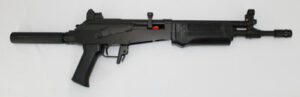 ATI Galeo RIA 5.56x45mm 13-inch Galil-style semi-auto pistol in black