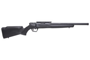 Savage B22 Magnum FV-SR bolt-action rifle 22 WMR 16.25in threaded barrel black synthetic stock