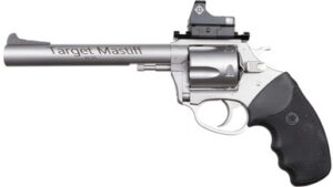 Charter Arms Target Mastiff .44 Special 6 in stainless revolver with Sightmark micro optic