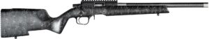 Christensen Arms Ranger .22 WMR 18 inch carbon fiber rimfire rifle black with gray webbing