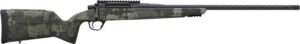 Christensen Arms Evoke Hunter 7mm PRC 22-inch threaded barrel rifle in hunter camo