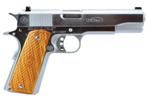 TriStar Arms American Classic Government 1911 .45 ACP 5 inch barrel chrome finish wood grips