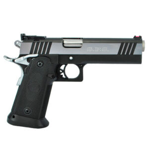 TriStar SPS Pantera 1911 9mm 5 inch barrel black chrome serrated slide