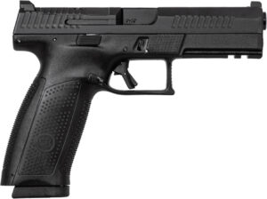 CZ-USA P-10 F Optic Ready 9mm pistol with 4.5-inch barrel in black