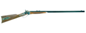 Chiappa 1874 Sharps Down Under .45-70 34" octagon barrel walnut stock color case hardened finish