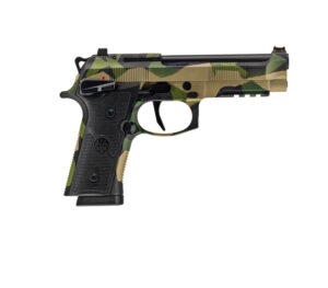 Beretta 92XI FS Splinter Camo 9mm 4.7-inch pistol