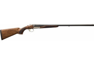 Charles Daly 512 side-by-side 12 gauge 28 in walnut stock gloss blued barrel
