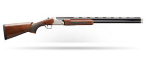 Charles Daly 202A 20 gauge over/under shotgun, 26 inch vent-rib barrels, checkered walnut stock