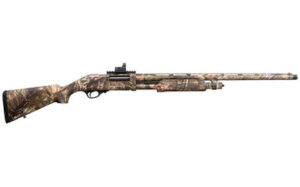 Chiappa 930308T 335 12 Gauge 26" pump shotgun in Mossy Oak Country DNA with 4 MOA red dot