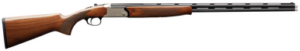 Charles Daly 202A over/under .410 bore 26 inch vent-rib shotgun with engraved receiver and walnut stock