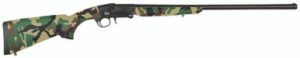Charles Daly 101 20ga single-shot 26in Woodland Camo shotgun
