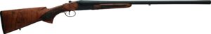 Charles Daly Chiappa 500 20ga 26in side-by-side shotgun matte black with walnut stock