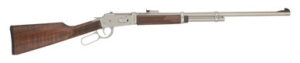 TriStar LR94 .410 bore lever-action shotgun 22in barrel walnut stock nickel finish