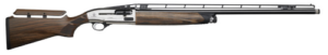 Beretta A400 Xcel Multitarget 12ga 30in blued barrel silver anodized receiver walnut stock