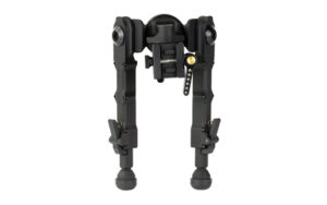 Accu-Tac PC-4 Picatinny bipod in anodized black with four leg positions