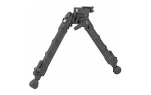 Accu-Tac SR-5 G2 Bipod black, 6.25-10.75in adjustable legs, Picatinny mount
