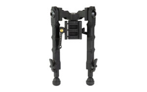 Accu-Tac WB-5 Arca Spec bipod in black with Arca rail quick-detach mount