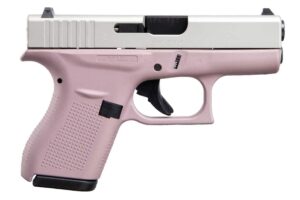 Apollo Custom GLK 42 380 6RD Pink SA compact semi-auto handgun