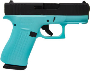 Apollo Custom GLK 43X 9mm 10rd black pistol with accessory rail